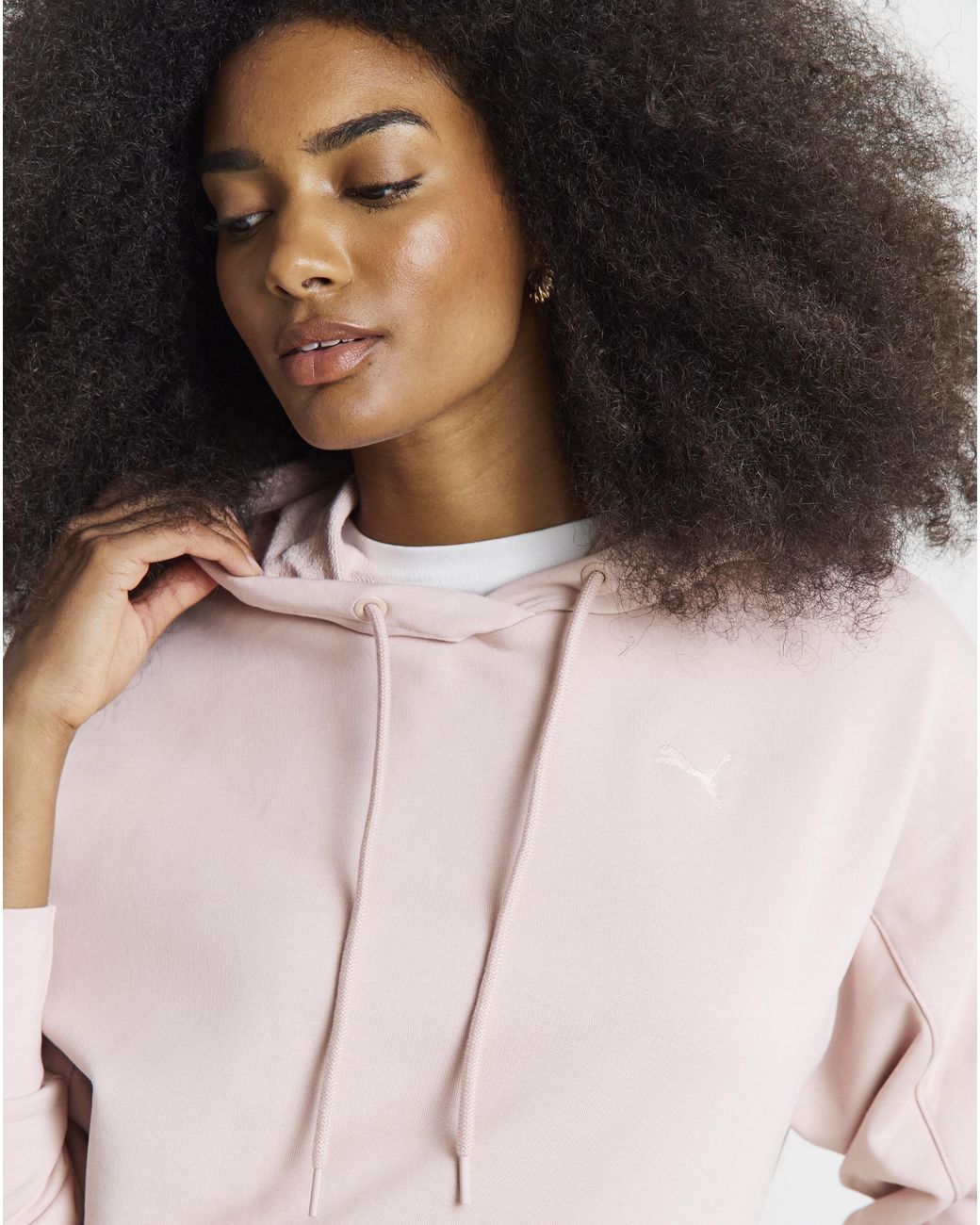 PUMA Pink Her Hoodie