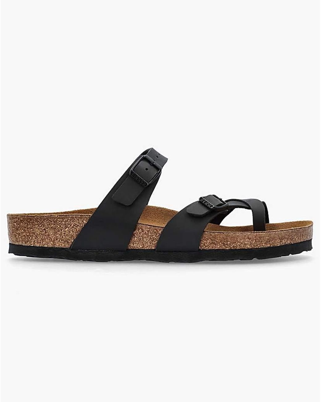 Birkenstock Brown Mayari Birko-Flor Sandals