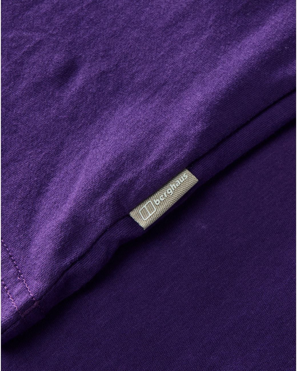 Berghaus Purple Blockmorph Essential T-Shirt