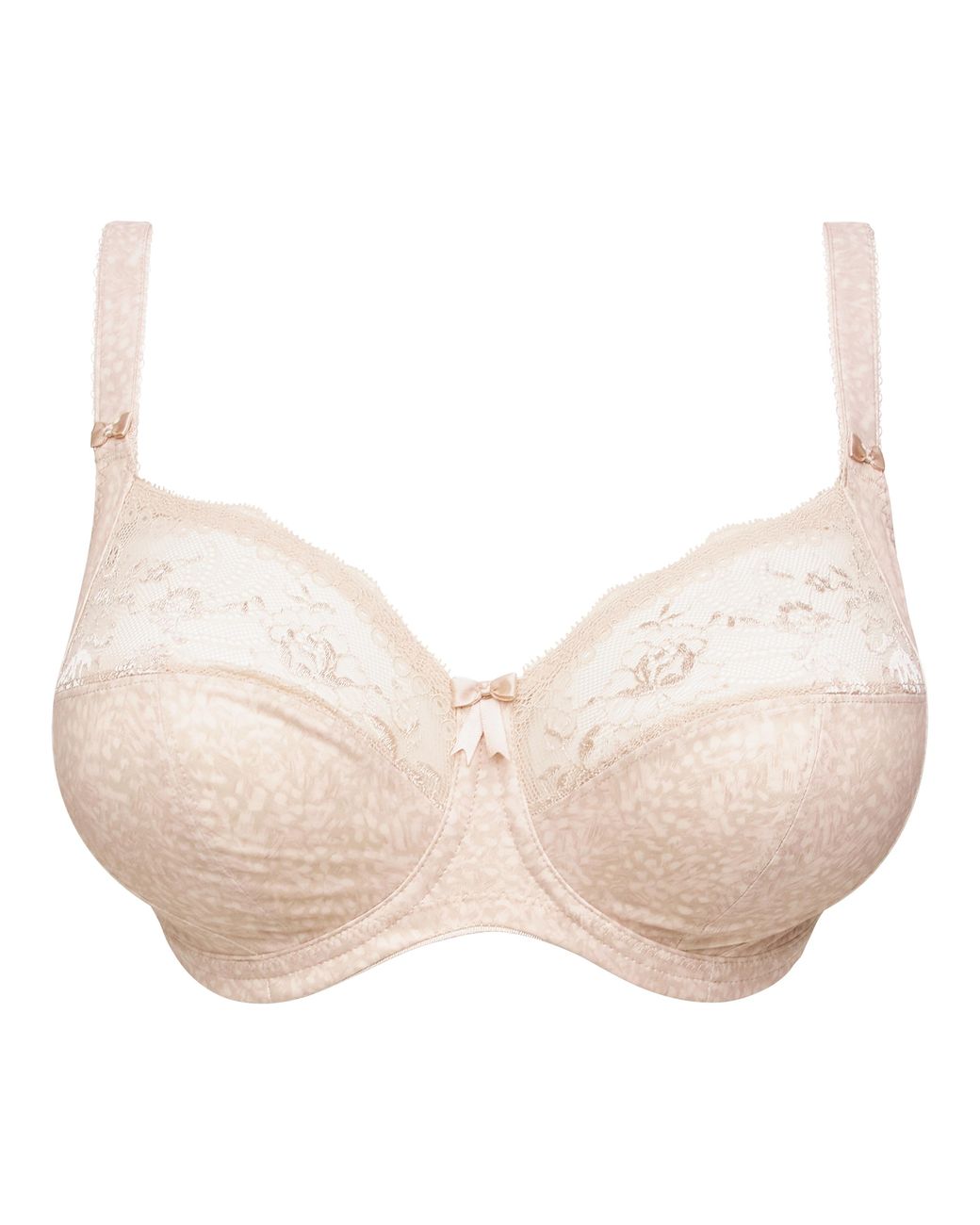 Elomi Pink Morgan Fullcup Wired Bra Cameorose