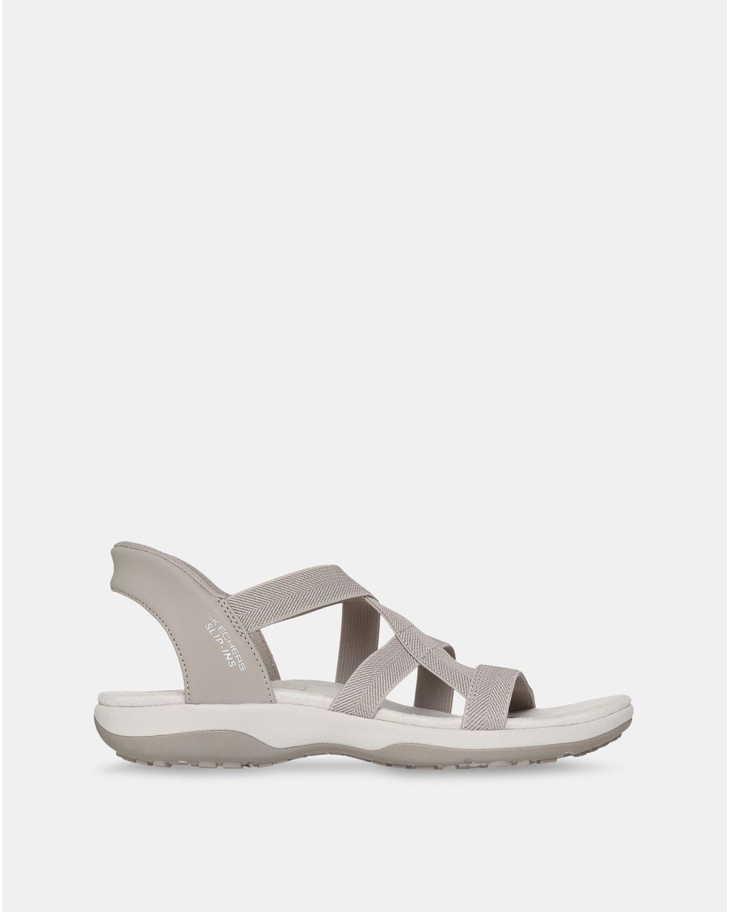 Skechers Natural Reggae Stretch E Fit