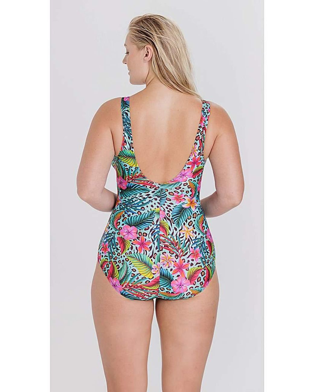 Miss Mary Of Sweden Blue Miss Mary Amazonas Non-Wired Swimsuit