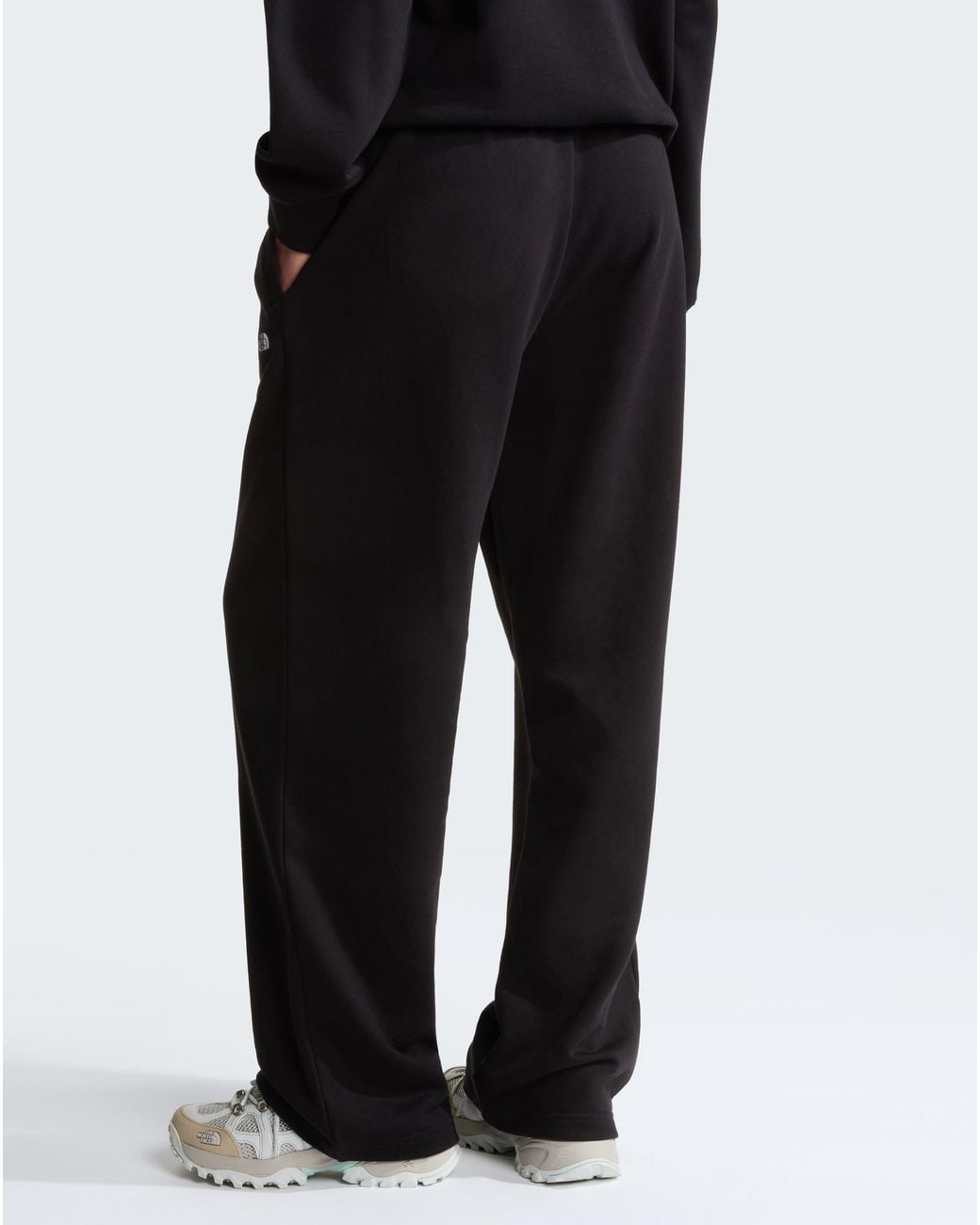 The North Face Blue Terry Dome Relaxed Pant