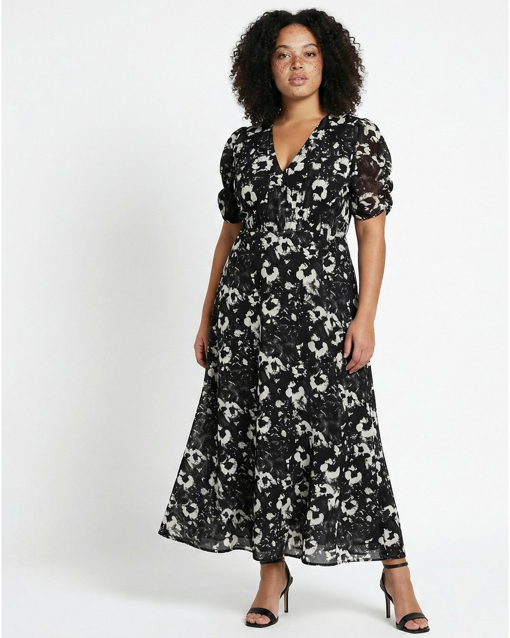 Religion Black Dress