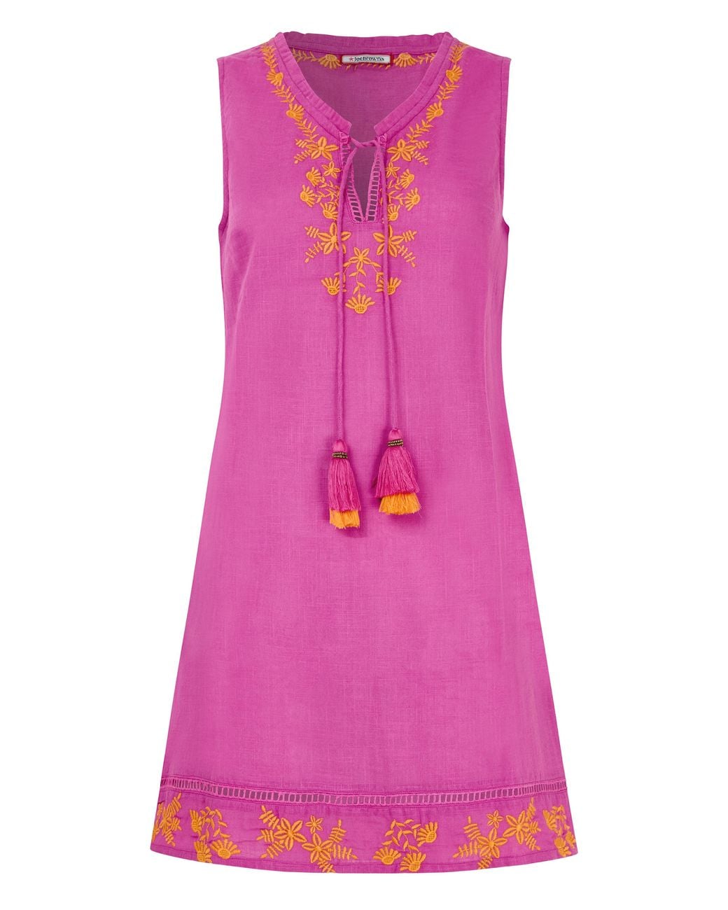Joe Browns Pink Boho Beauty Tunic Top