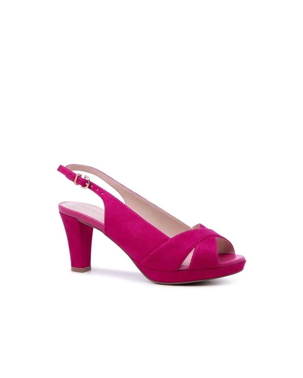 Paradox London Pink Niara Wide Fit Platforms