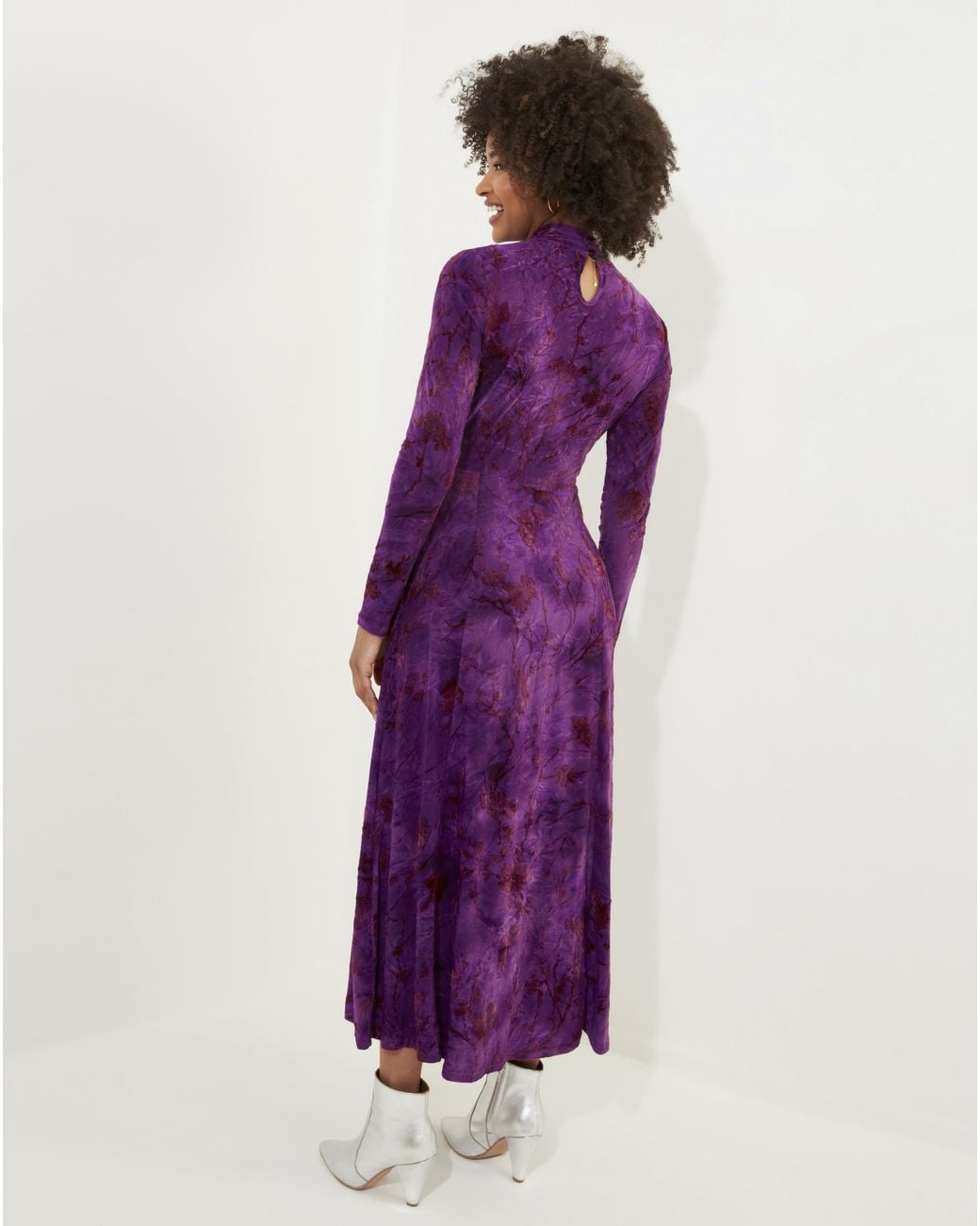Joe Browns Purple Truly Remarkable Maxi Dress
