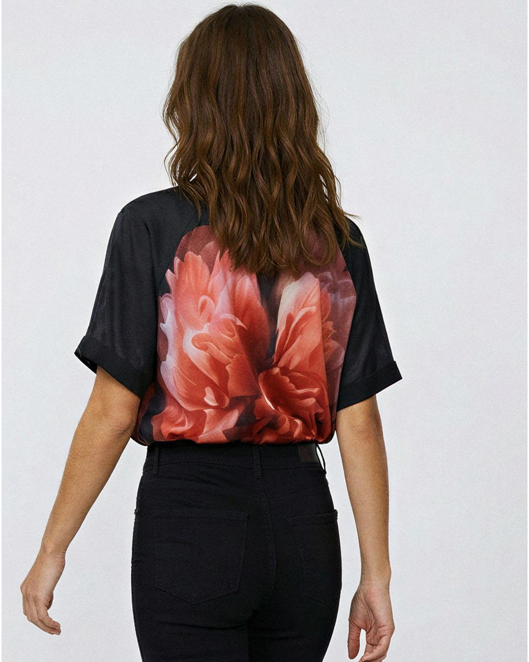 Religion Red Fiona Top