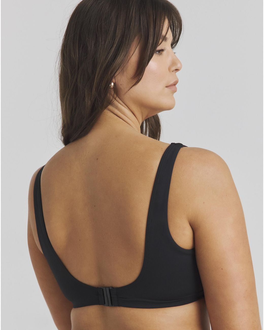 MAGISCULPT Brown Contour Me Bikini Top