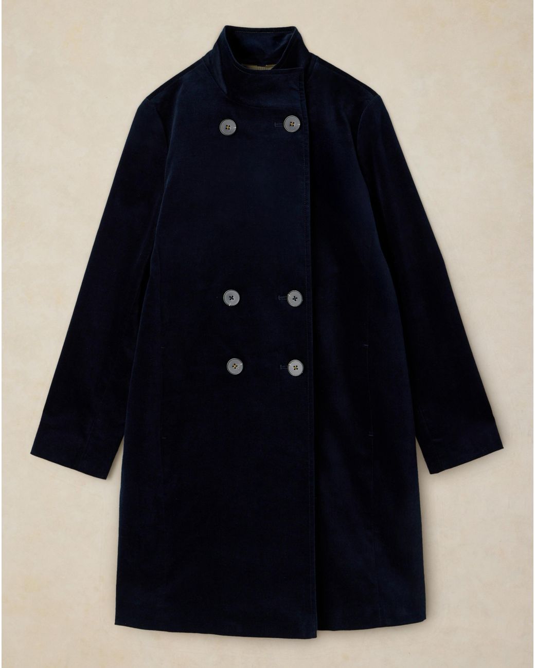 White Stuff Blue Kaia Coat