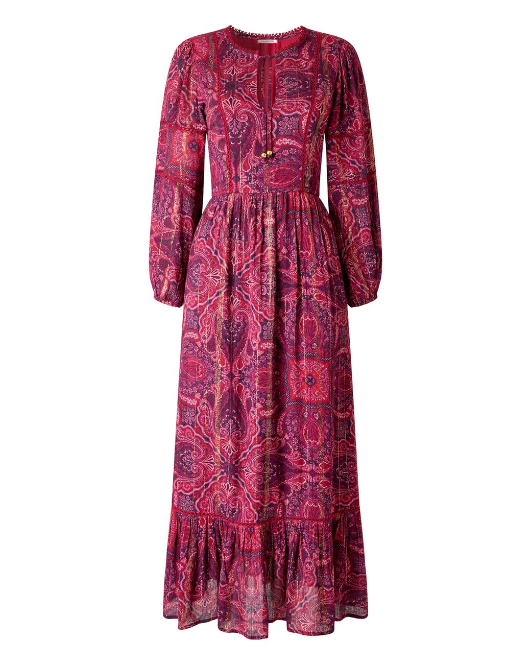 Joe Browns Red Petite Boho Maxi Dress