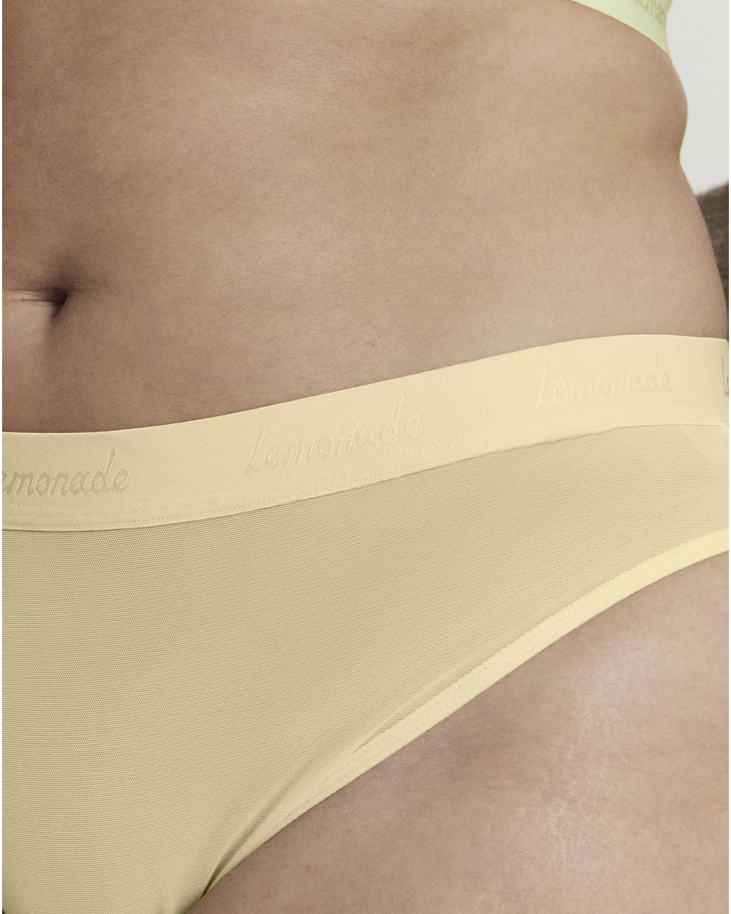 Lemonade Dolls Brown Soft Mesh Brief