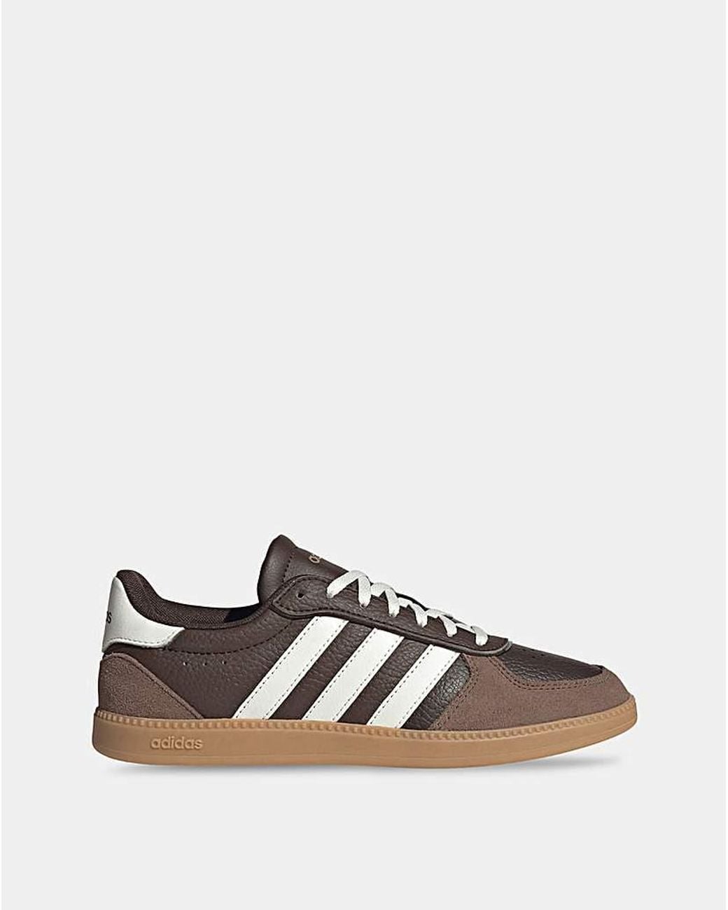 Adidas Brown Breaknet Sleek Trainers