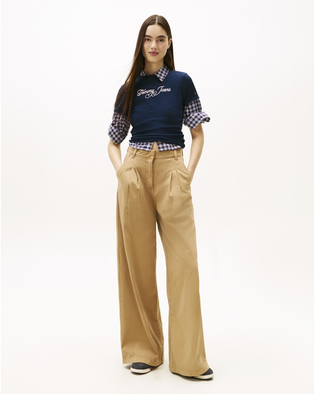 Tommy Hilfiger Blue Slim Rib T-Shirt