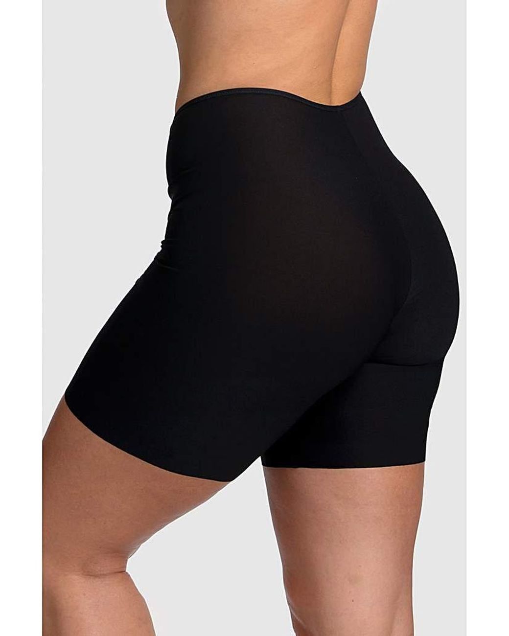 Miss Mary Of Sweden Black Miss Mary Cool Sensation Long Leg Pantee