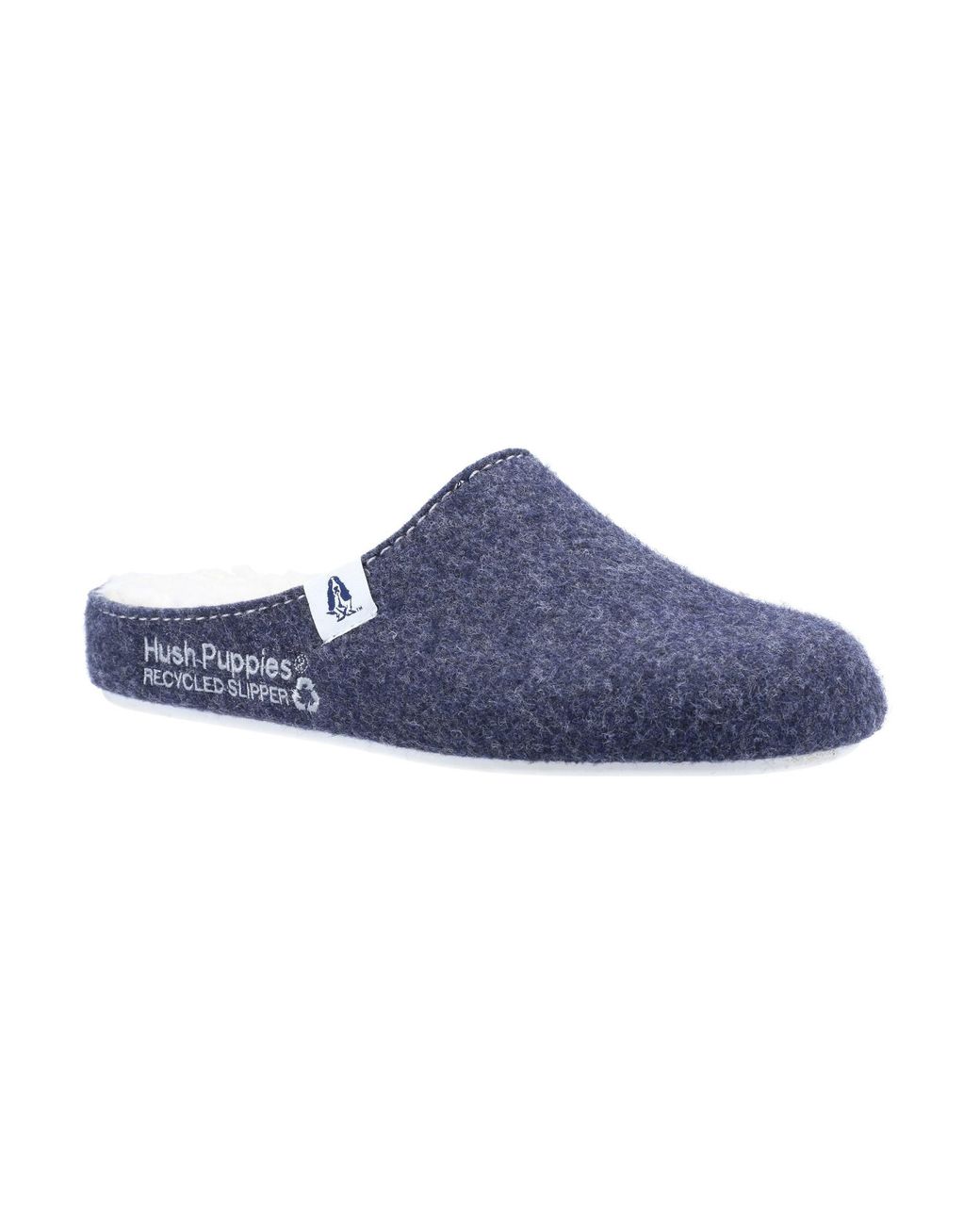 Hush Puppies Blue The Good Slipper