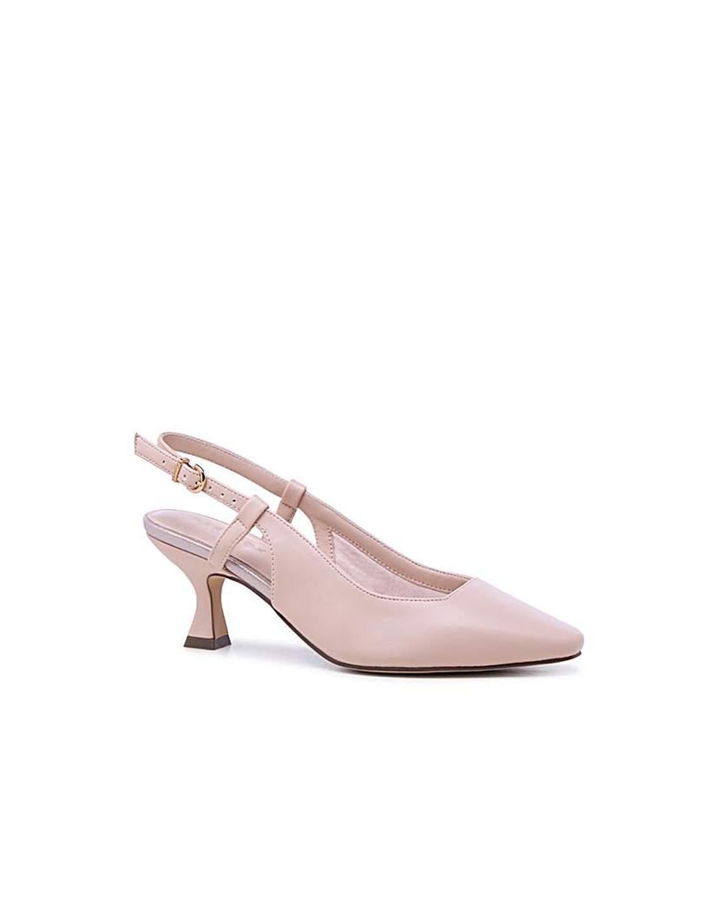 Paradox London Pink Fervora Wide Fit Shoes