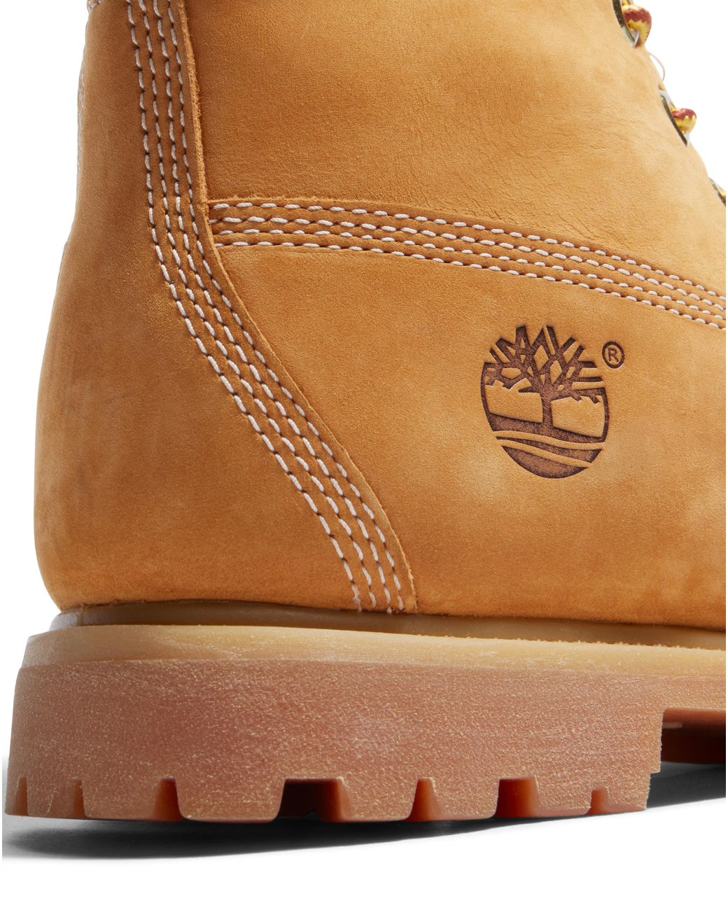 Timberland Brown Premium 6-Inch Waterproof Boot