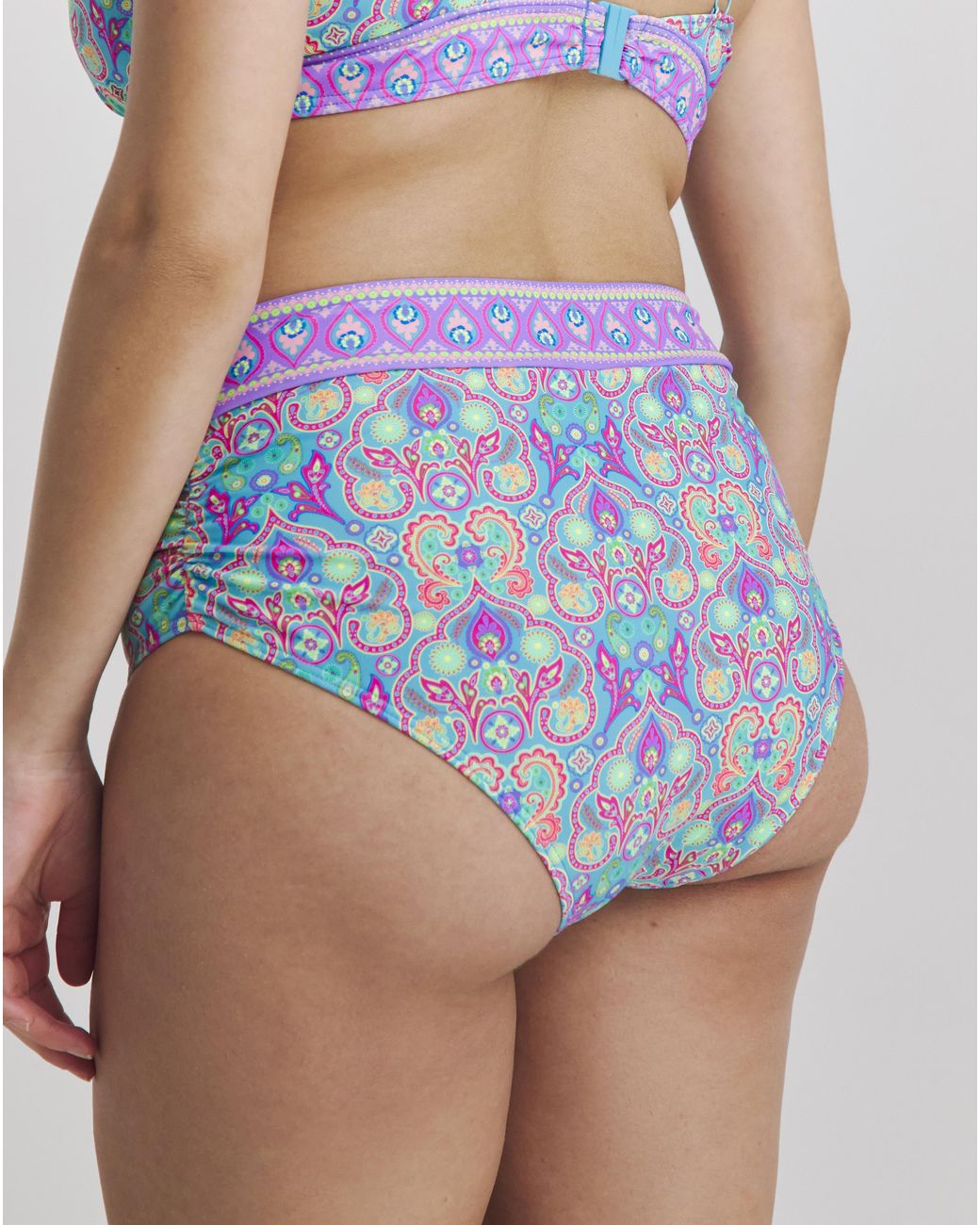 Joe Browns Blue Paradise Cove Bikini Bottoms