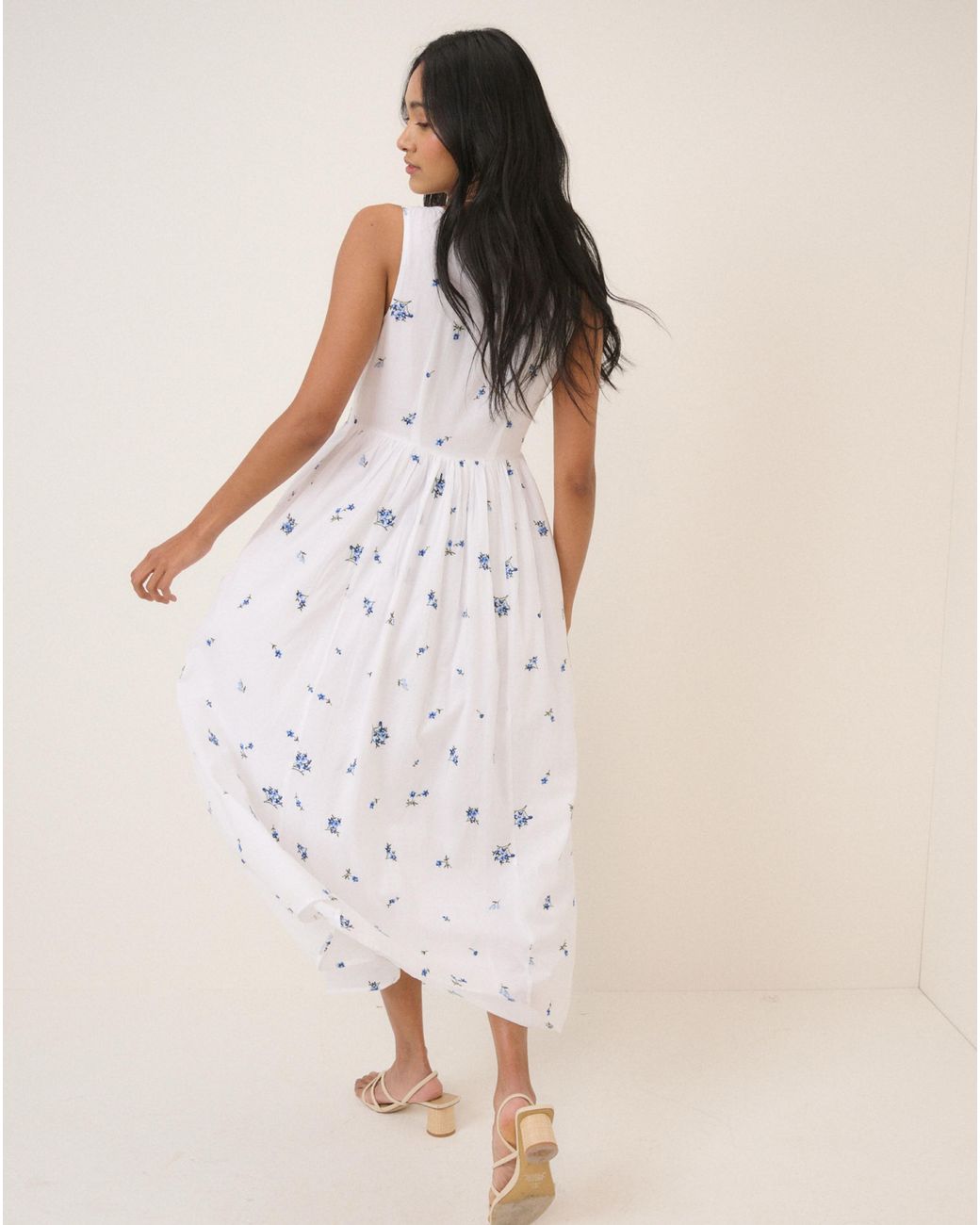 Nobody's Child Natural Nc Cora Midi Dress
