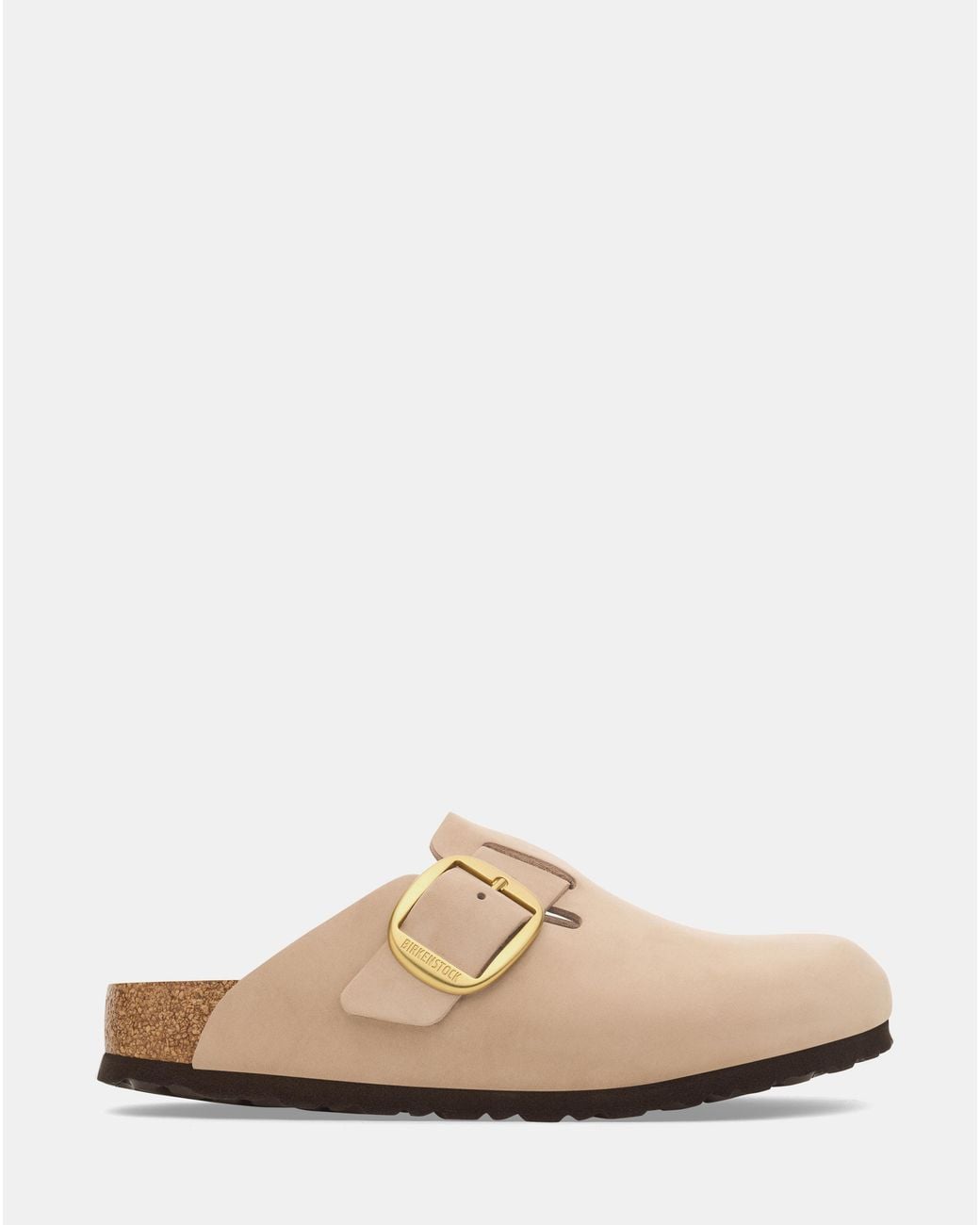Birkenstock Natural Boston Big Buckle Sandals