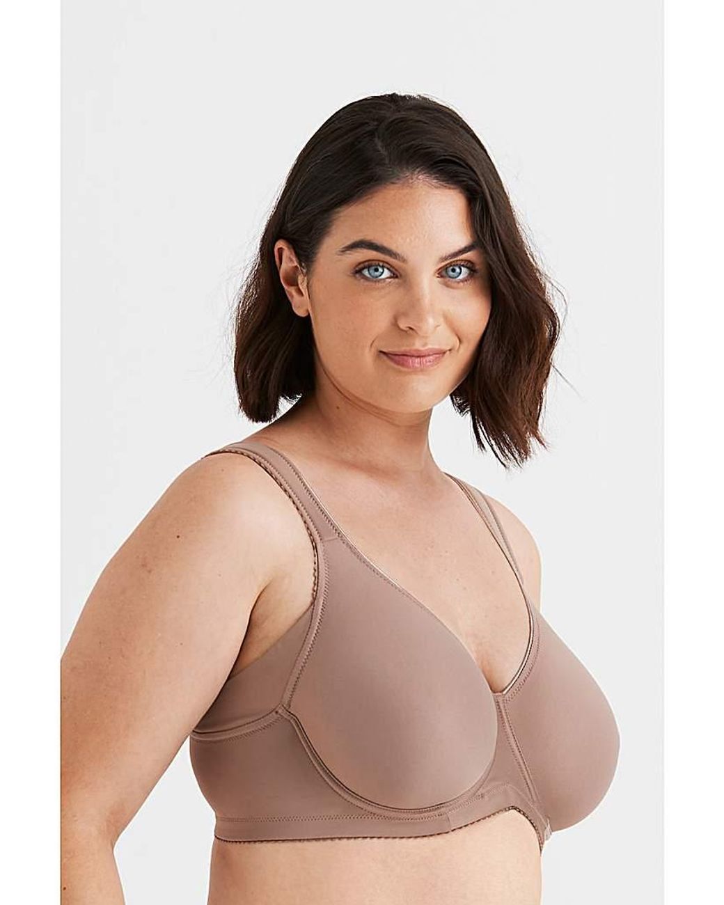 Miss Mary Of Sweden Brown Miss Mary Stay Fresh Moulded Cup Bra