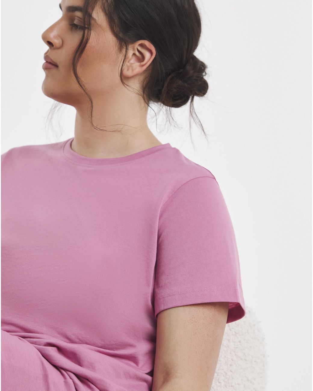 Pretty Secrets Pink Back To Basics Pj Set