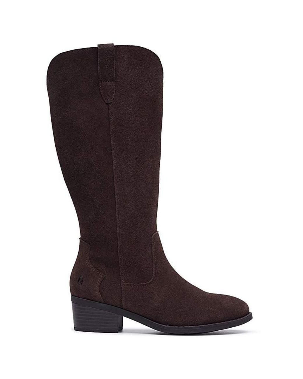 Hush Puppies Brown Isabella Long Boot