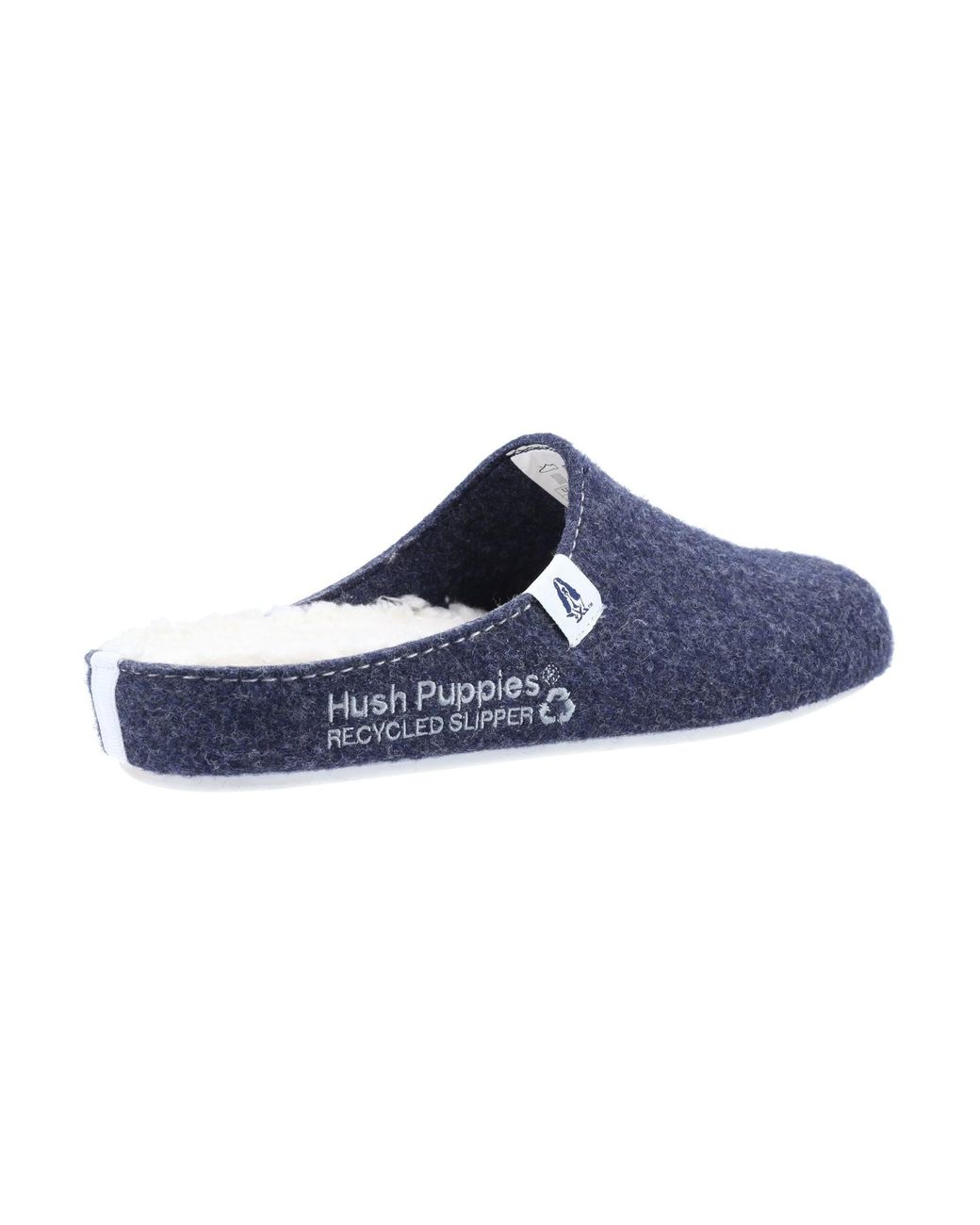 Hush Puppies Blue The Good Slipper