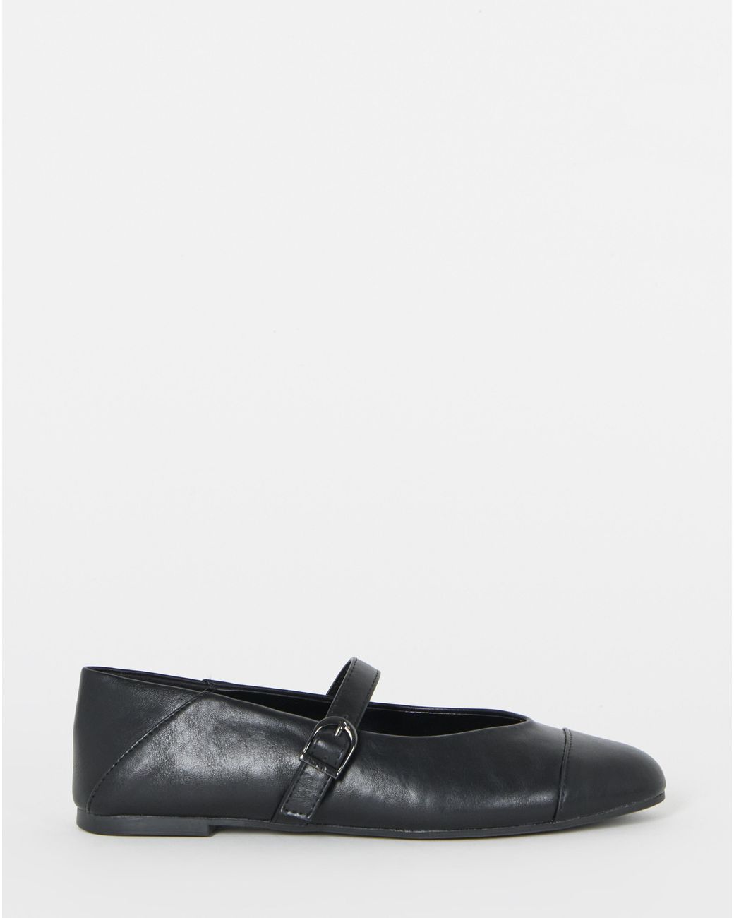 Heavenly Soles Natural Toe Cap Mary Janes Ex Wide