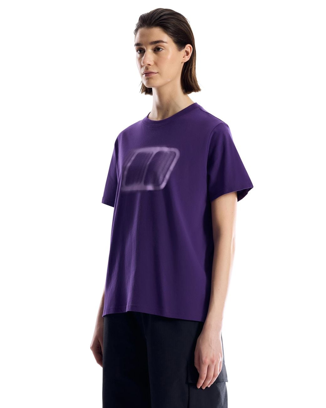 Berghaus Purple Blockmorph Essential T-Shirt