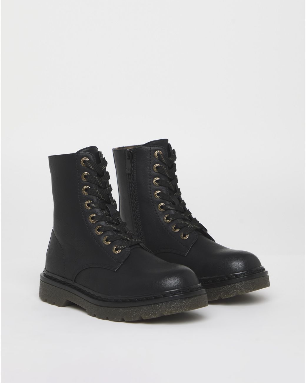Heavenly Feet Black Justina Boot Ex Wide Fit