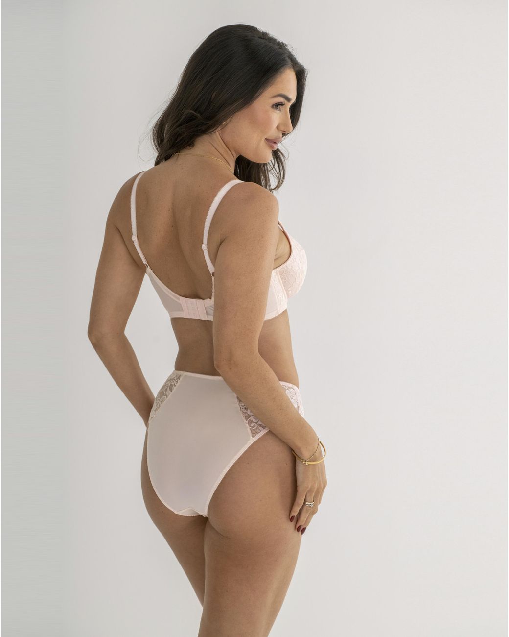 Pour Moi White Rebel Full Cup Bra