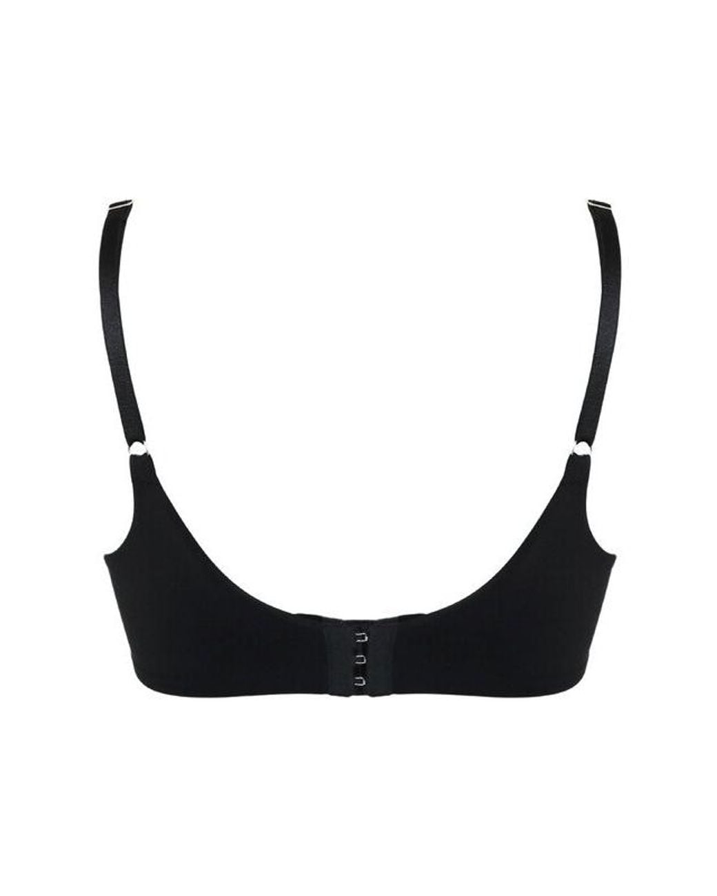 Pour Moi Black Viva Luxe Side Support Bra