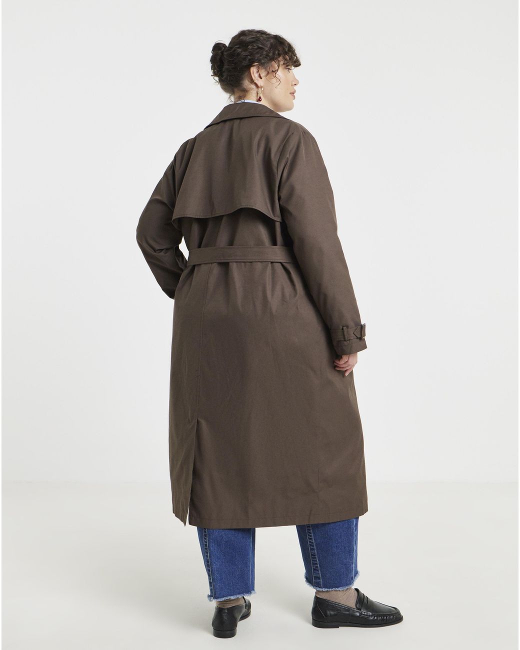 Simply Be Green Essential Trench