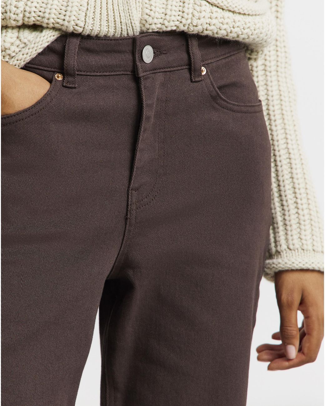 Simply Be Natural Straight Leg Jeans