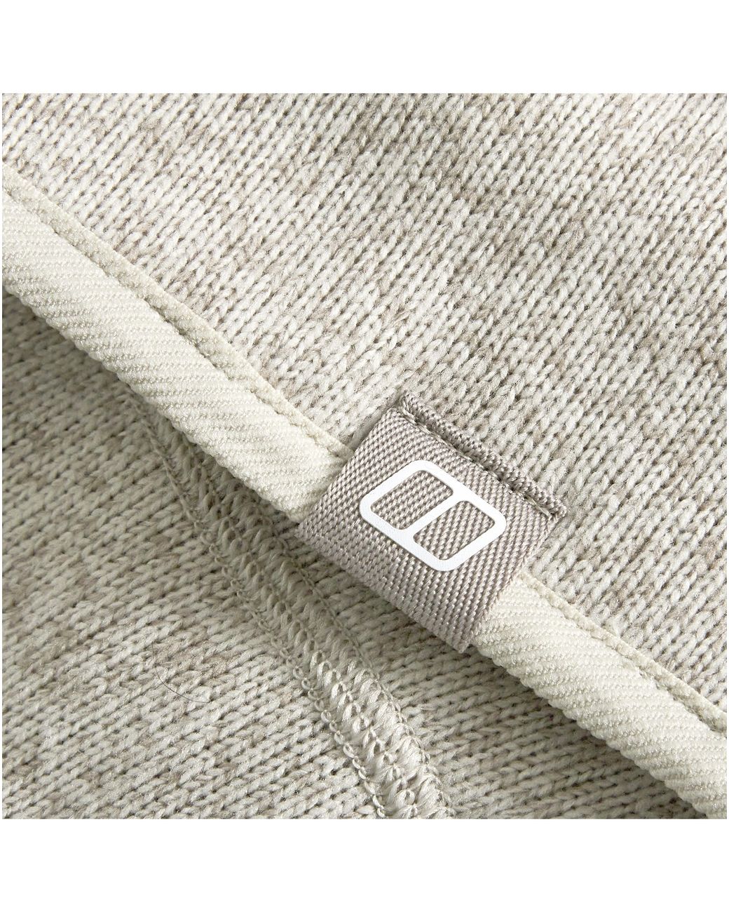 Berghaus White Asterby Fleece Jacket