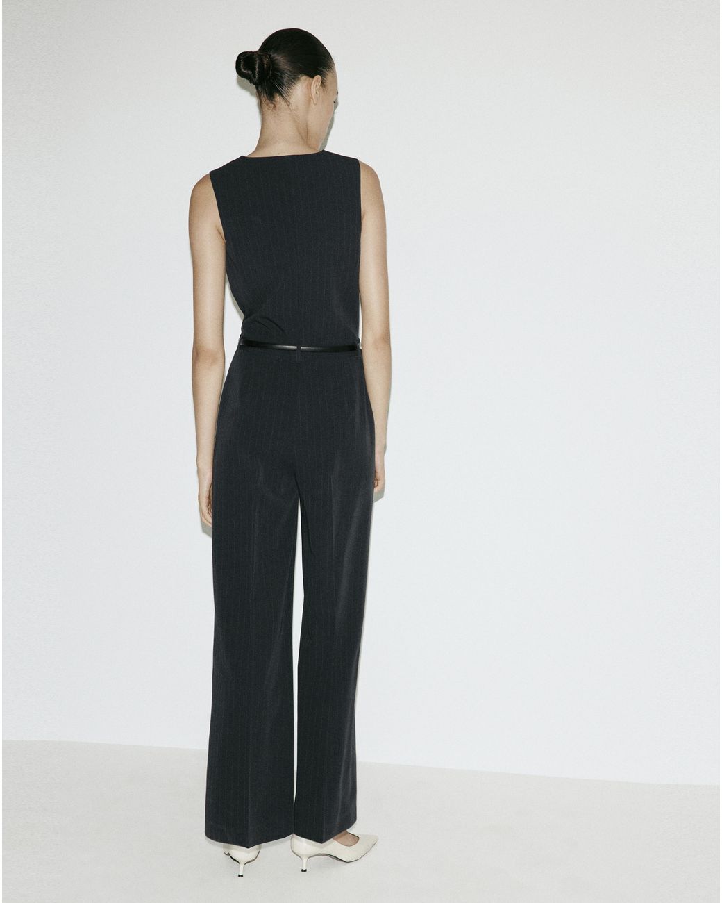 Mango Blue Jumpsuit Yole