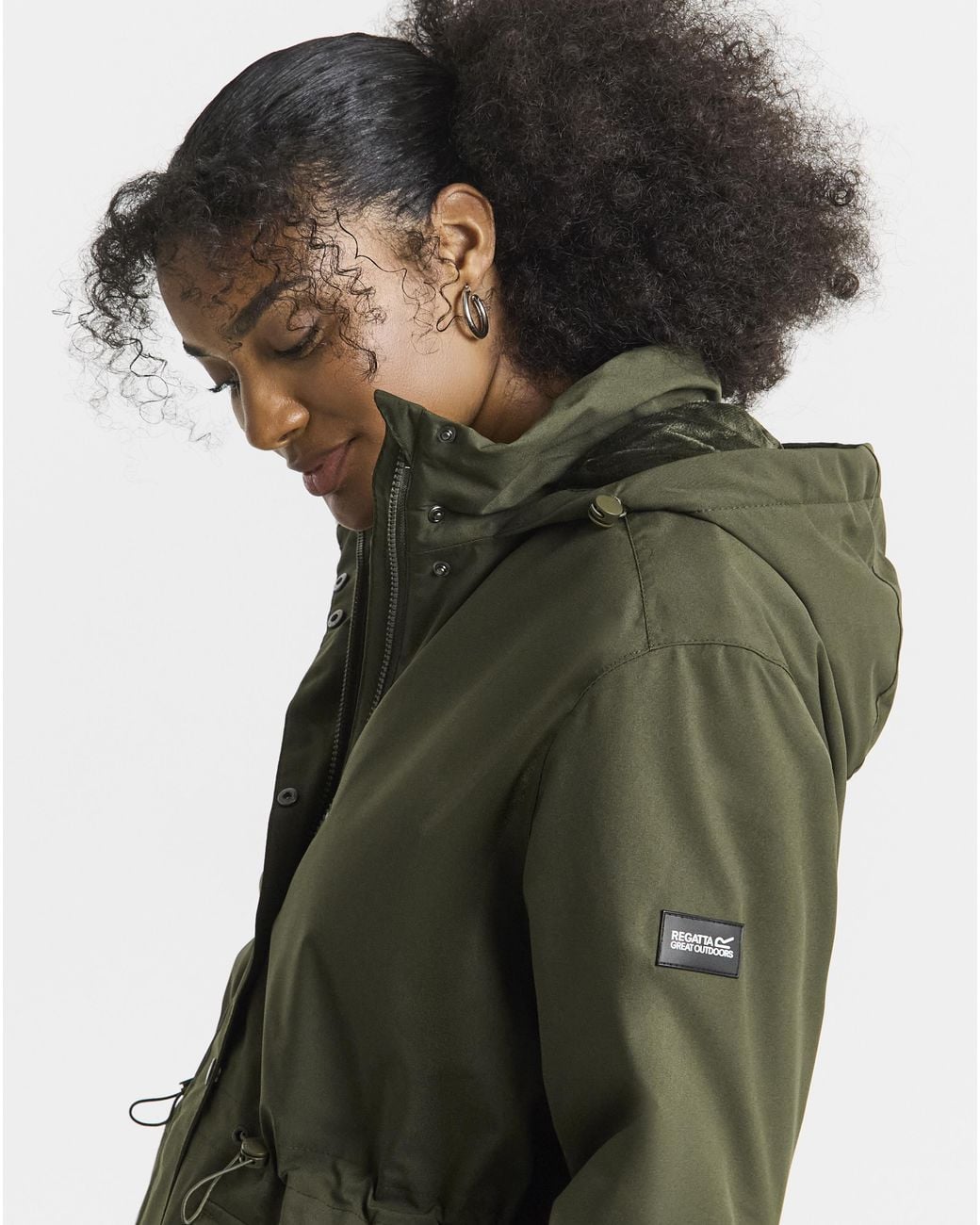 Regatta Green Yannta Coat