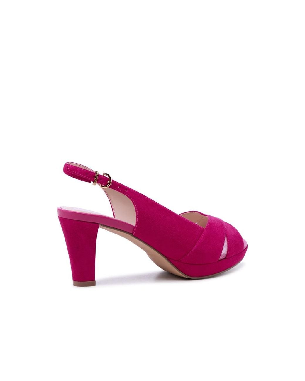 Paradox London Pink Niara Wide Fit Platforms