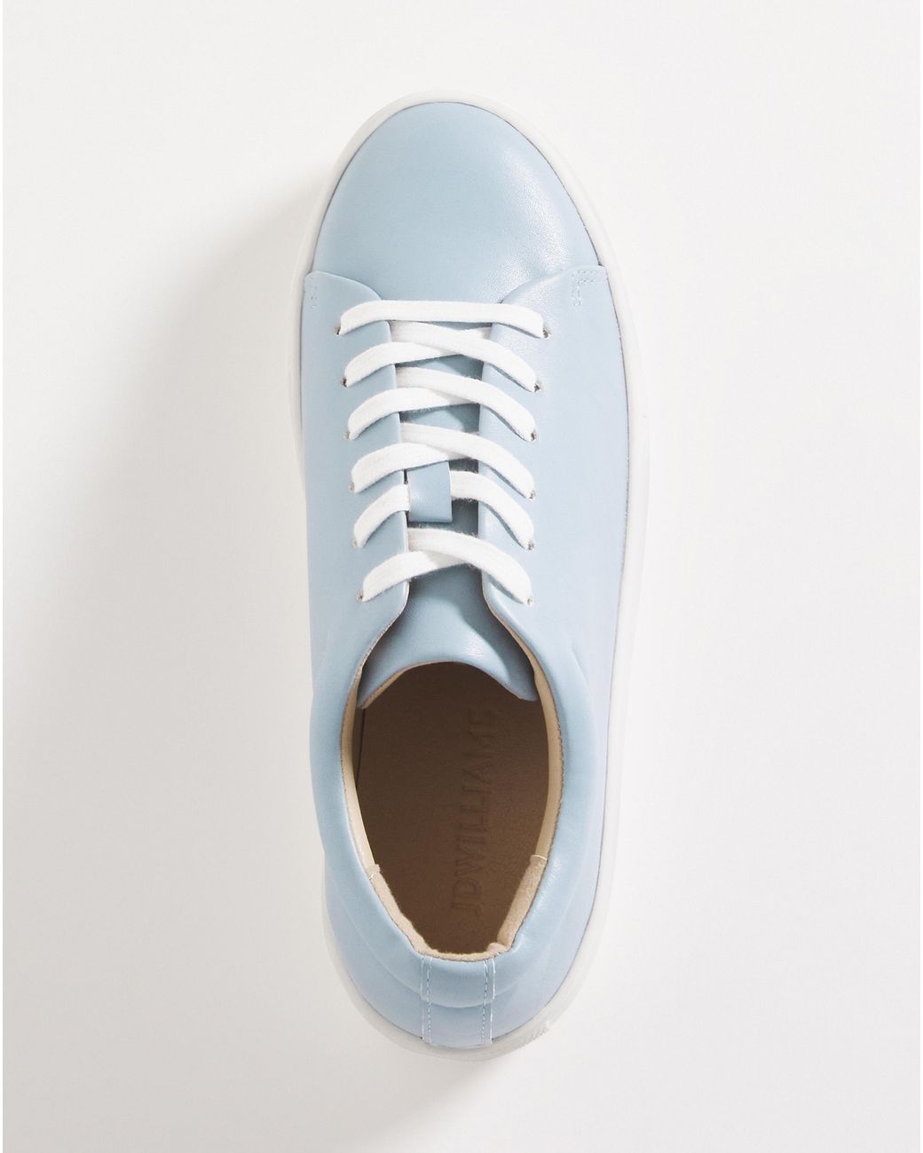 JD Williams Blue Lace To Toe Trainer E Fit