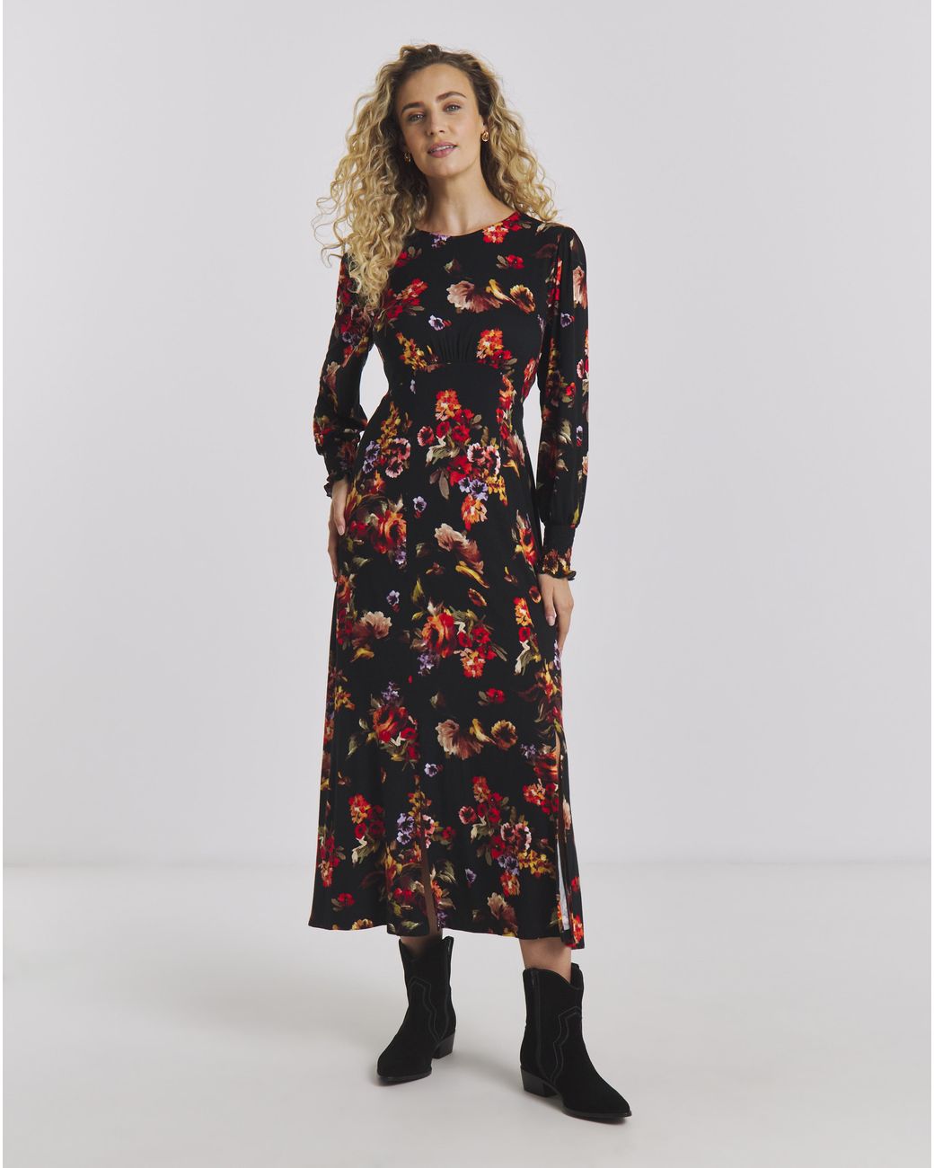 Joe Browns Multicolor Chloe Jersey Maxi Dress