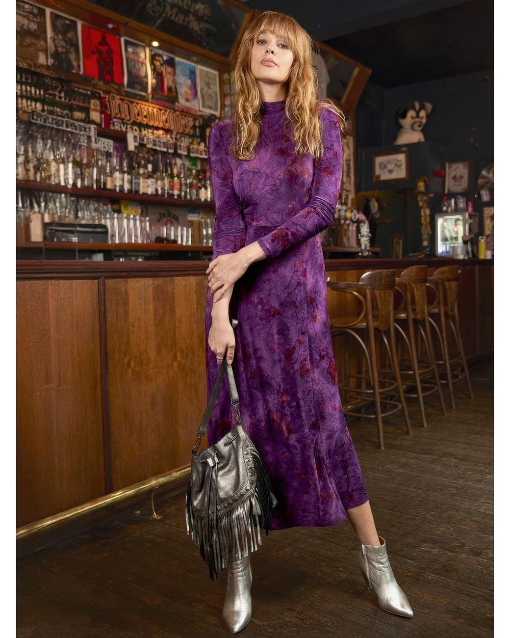 Joe Browns Purple Truly Remarkable Maxi Dress