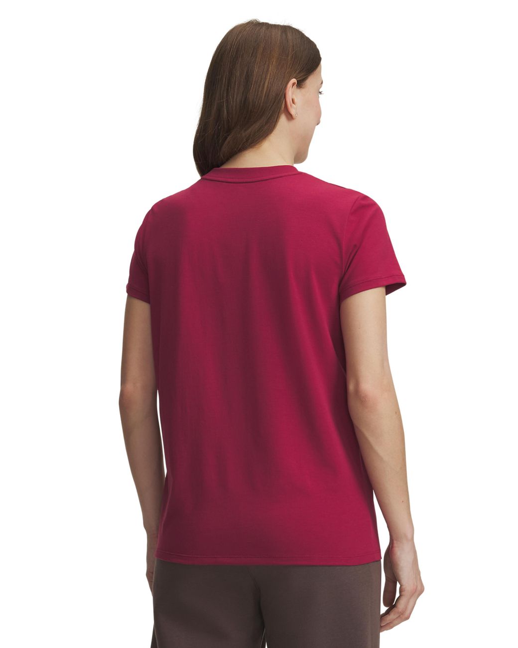 Under Armour Red Rival Core Short Sleeve Crew Neck