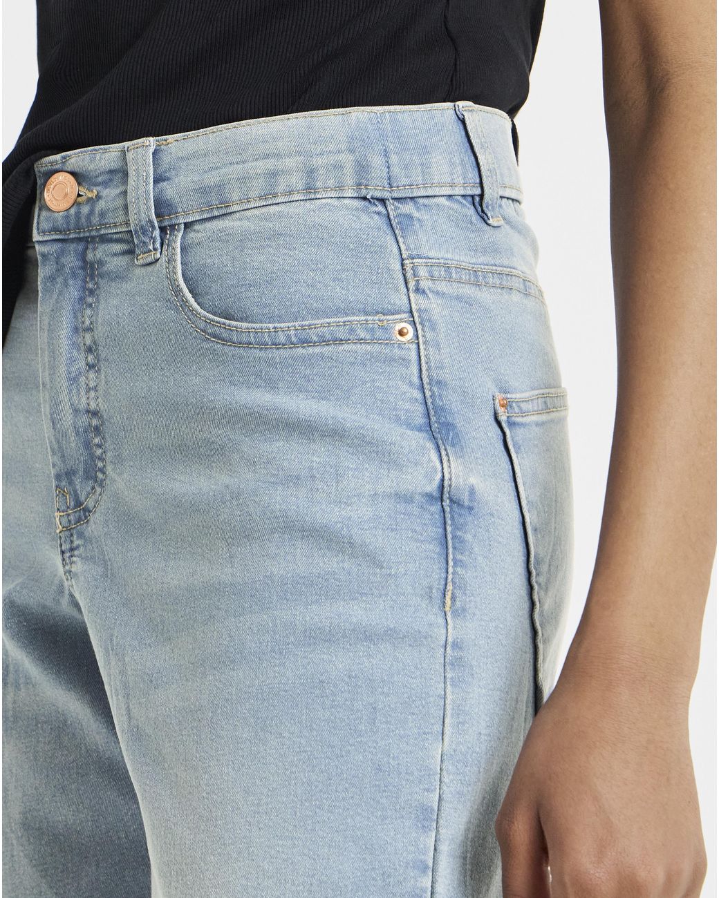 Simply Be Multicolor 24/7 Boyfriend Jeans