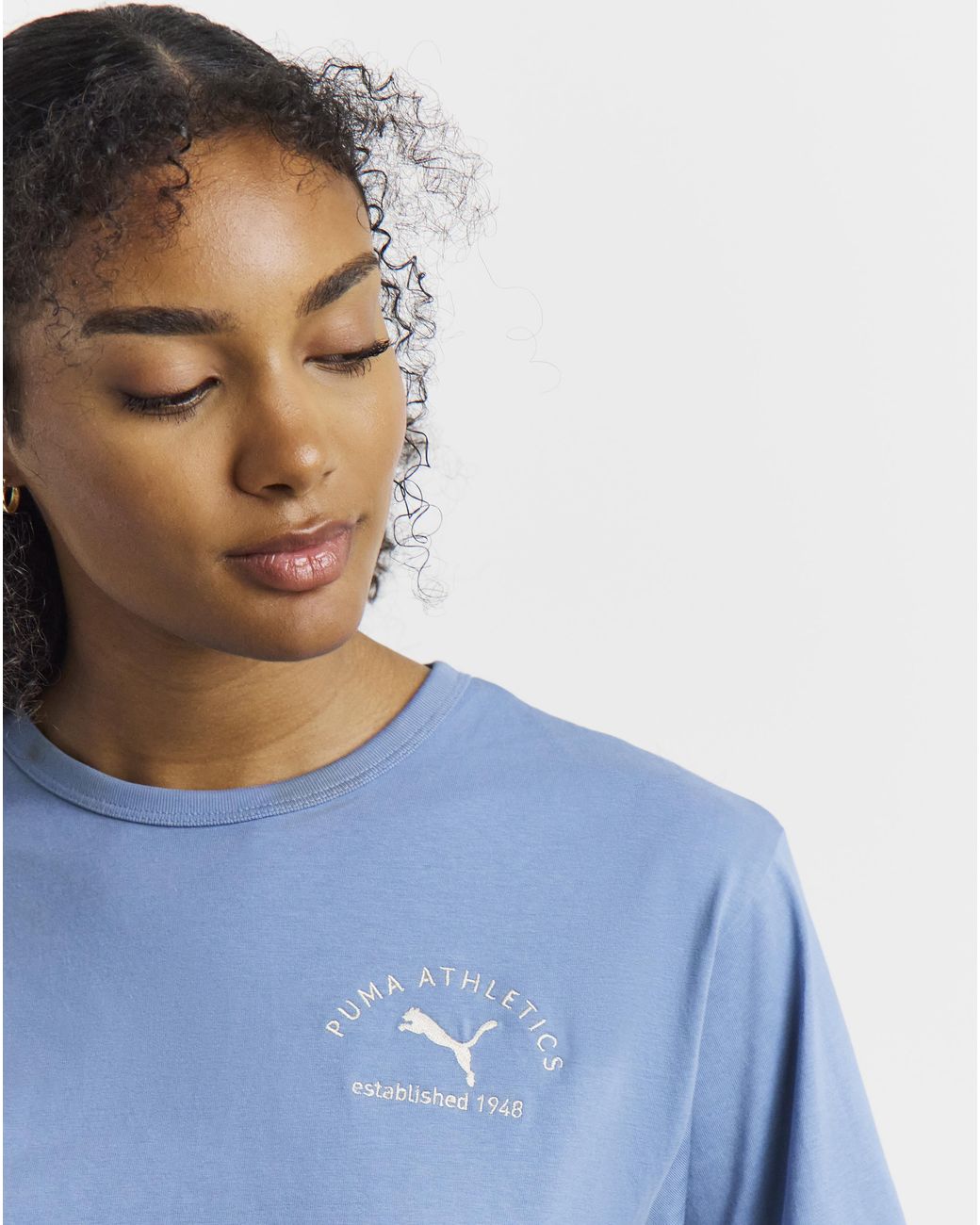 PUMA Blue Class Relaxed T-Shirt
