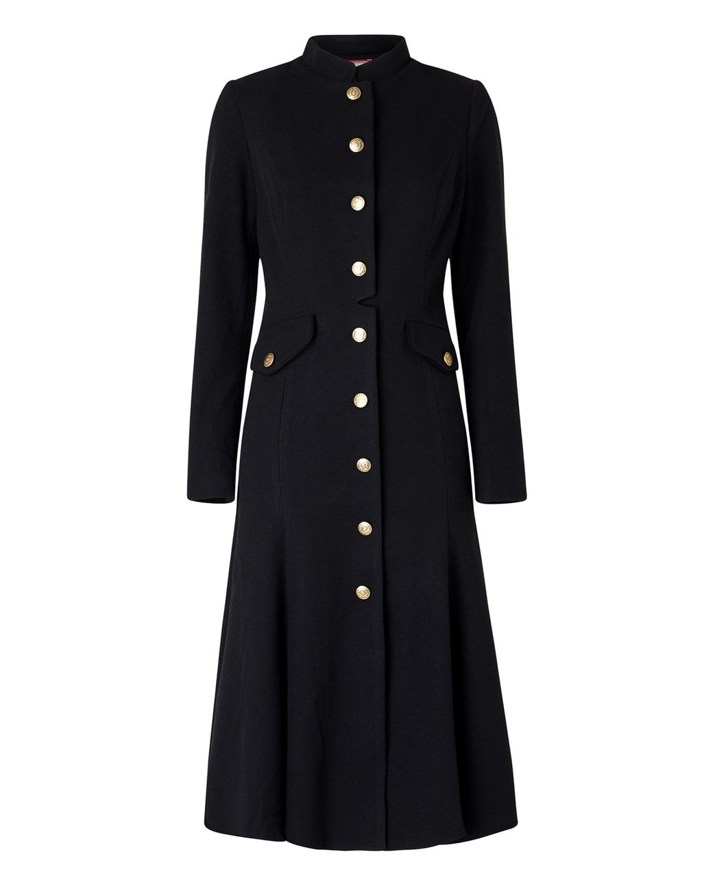 Joe Browns Black Ayda Long Coat
