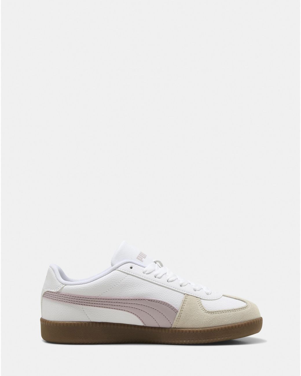 PUMA White Club Lt Trainers