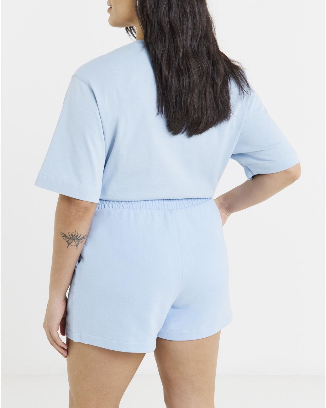 Snowdonia Blue Relaxed Shorts