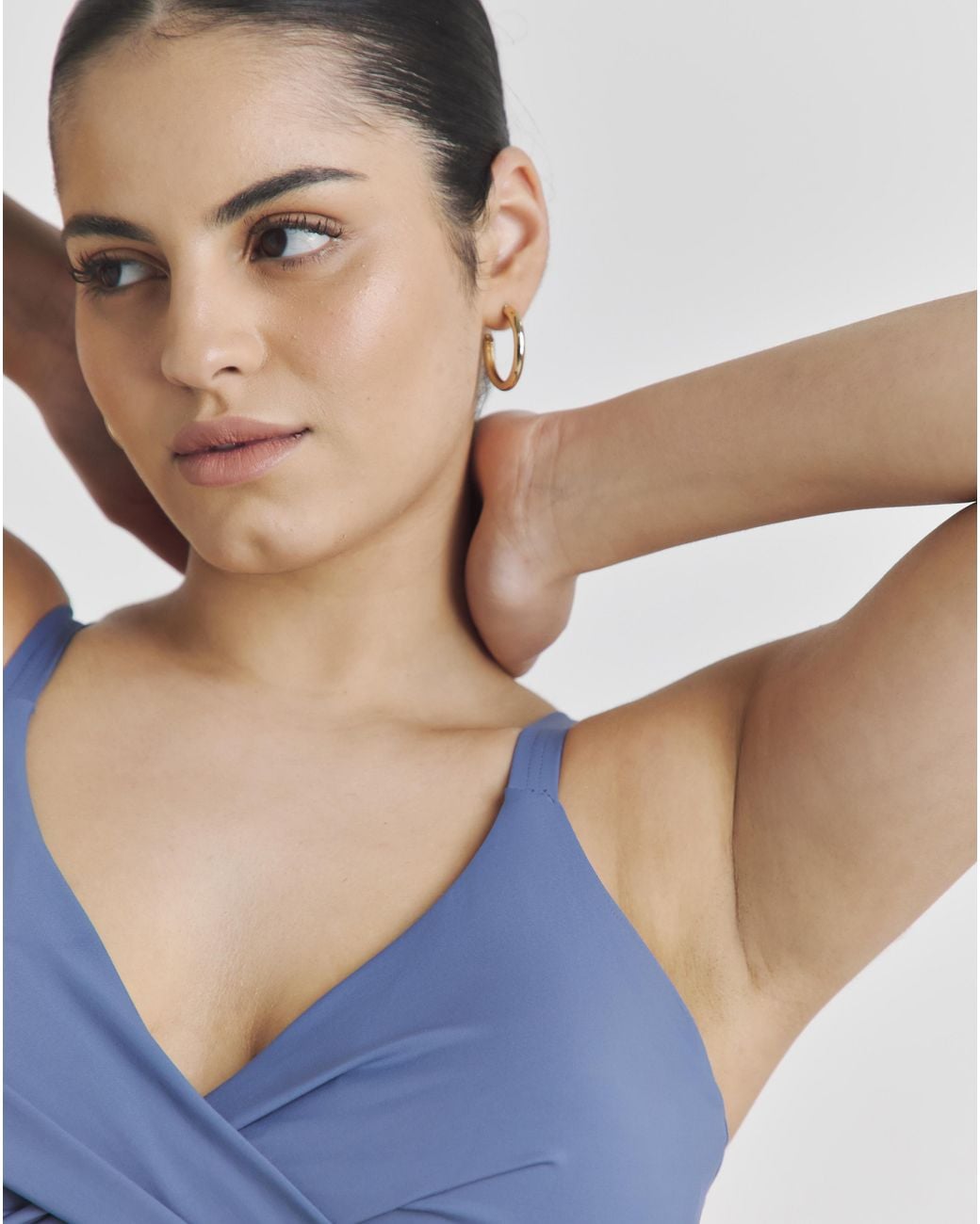 MAGISCULPT Blue 2 Pack Plunge Swimsuits